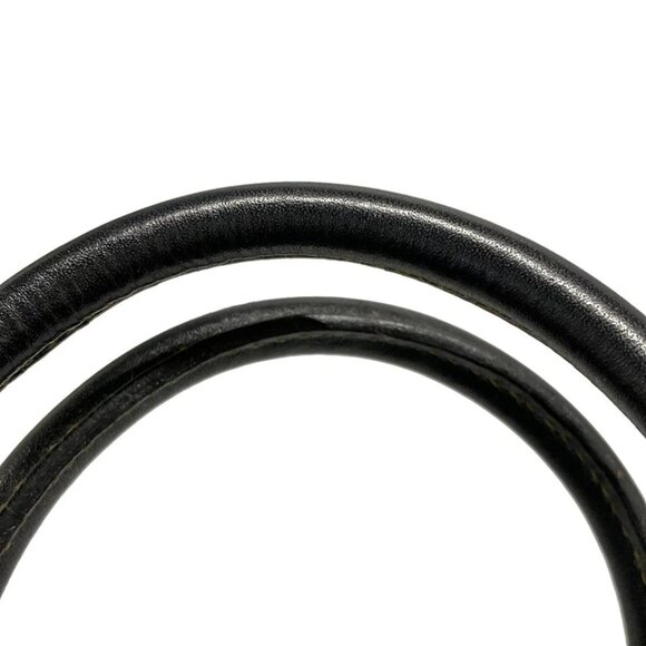 FENDI Pecan - Beige Dark Brown PVC Leather Handbag 336-072425 - Picture 6 of 10